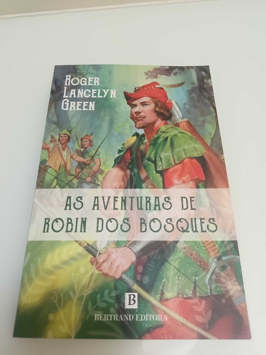 As Aventuras De Robin Dos Bosques de Roger Lancelyn Green