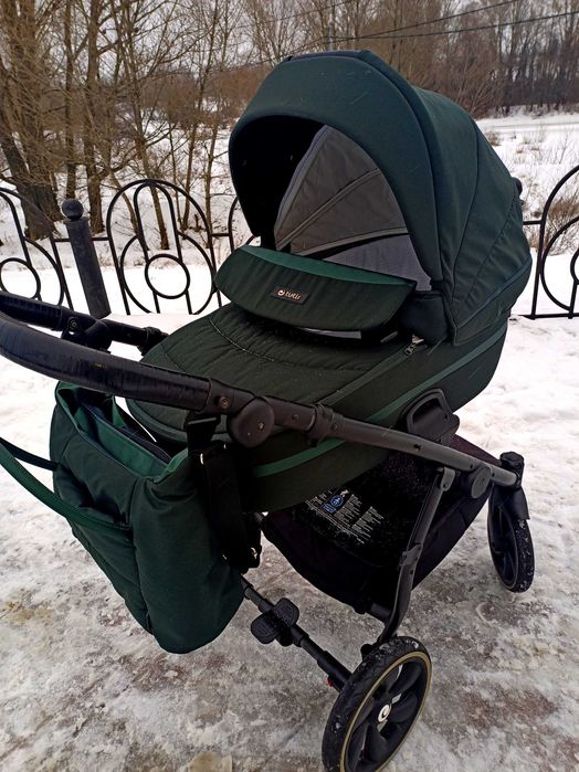 Tutis uno  5 + pistacchio 2в1   Найлегший візочок!