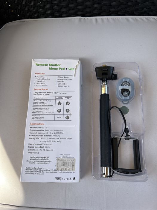 Kijek do selfie model Z07-5-T