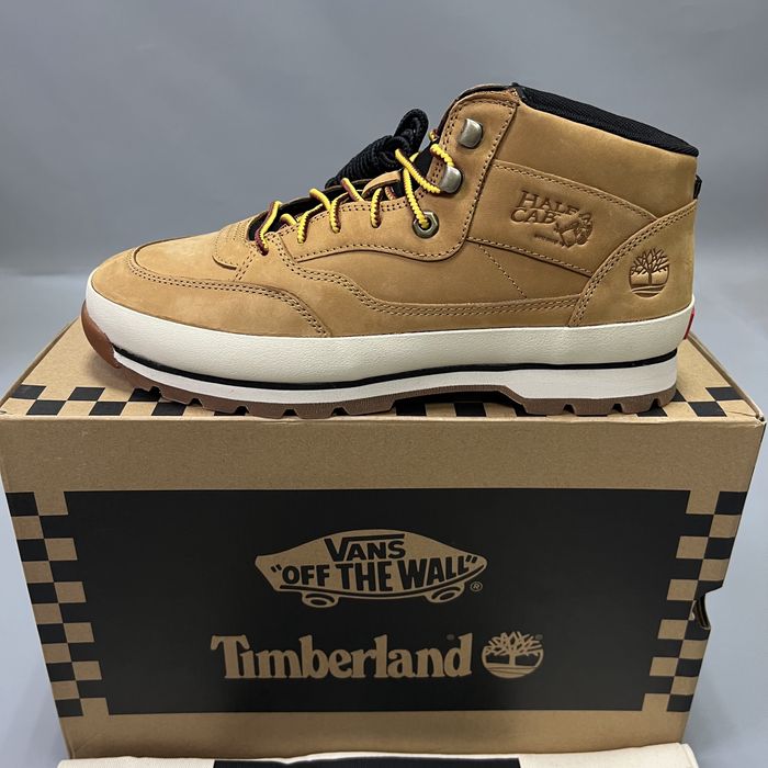 Timberland x Vans Half Cab оригинал новые мужские ботинки демисезонные