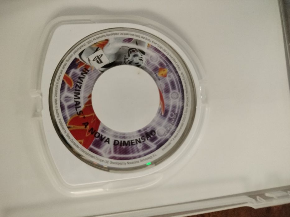 Jogo PSP PlayStation Invizimals a nova dimensão