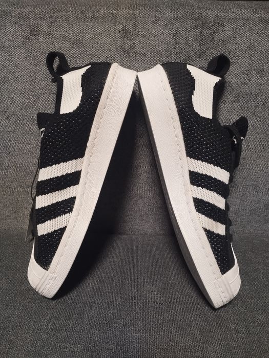 Adidasy superStar primeknit czarne.Nie wysyłam przez olx