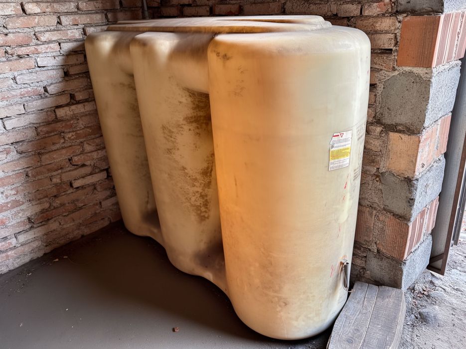 Zbiorniki 1000l i 2000l Kautex