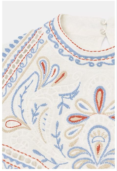 Сорочка, блуза , кофта zara, розмір М