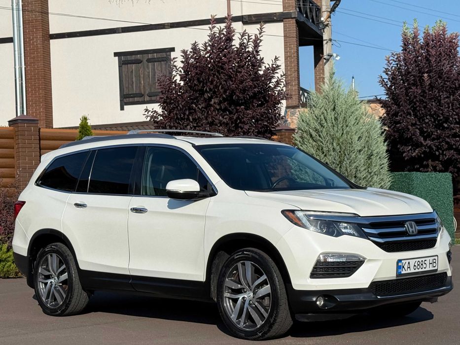 Honda Pilot 2017  3,5 74 тис км Відмінний стан