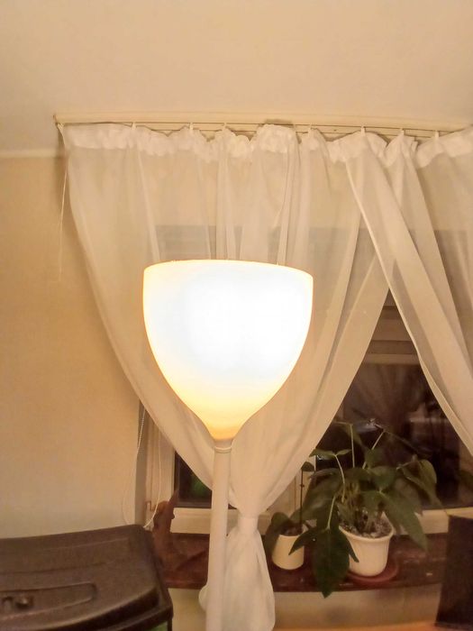Lampa stojąca biała IKEA-rezerwacja do 23.10