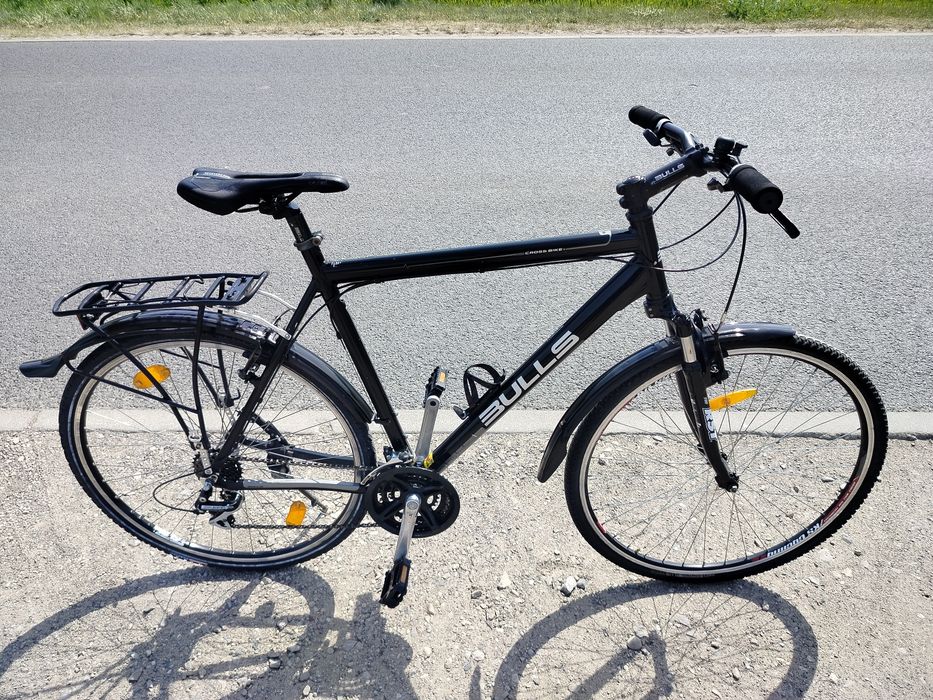 Bulls Aluminiowy Markowy 28" Lekki i wygodny.