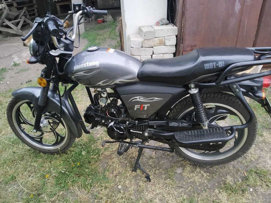 Мотоцикл, Mustang Fit 125