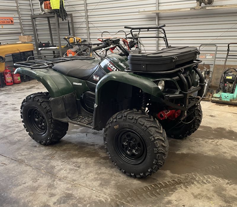 Quad yamaha grizzly 660 700
