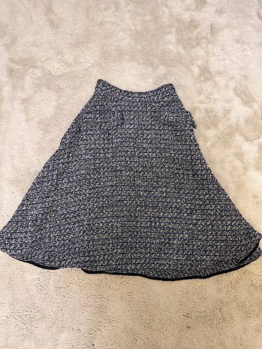 Твідова спідниця Andre Tan