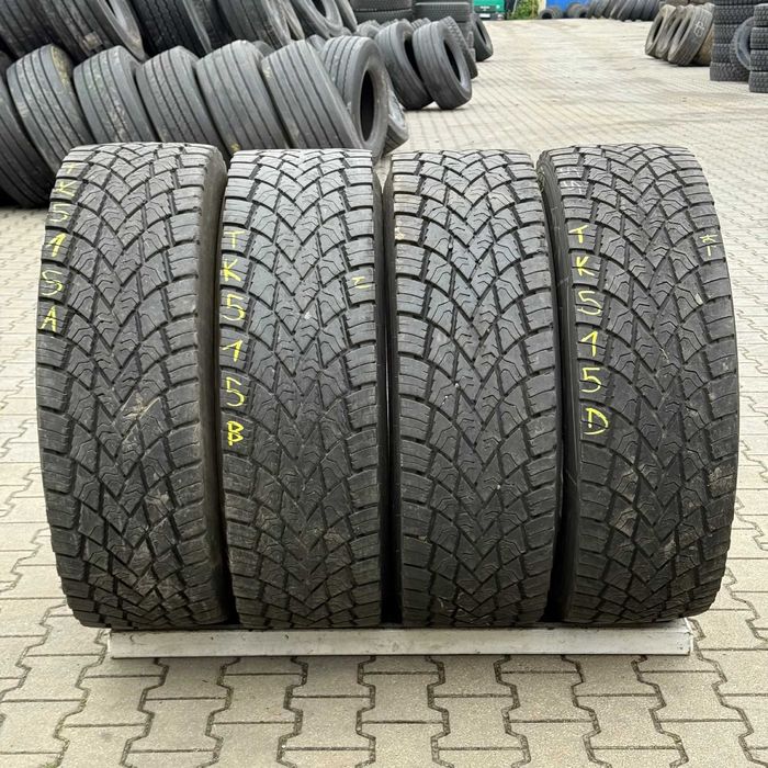 315/70R22.5 Używane Opony Napędowe Komplety Oryginalne i Pogłębiane