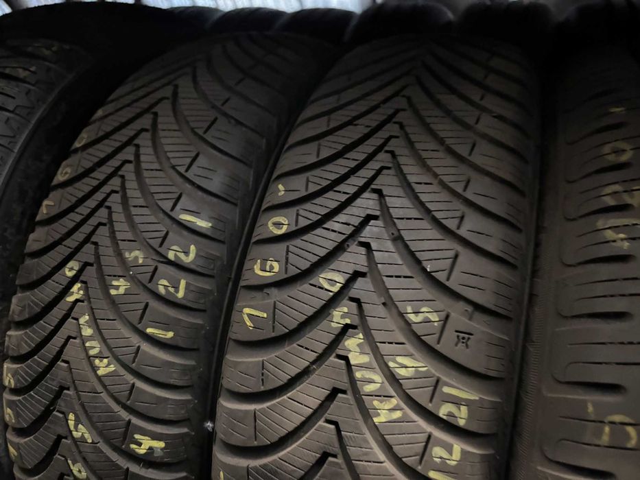 2X OPONY CAŁOROCZNE 155/65R14 75T Kumho Solus 4S HA32 6.6MM 2022R