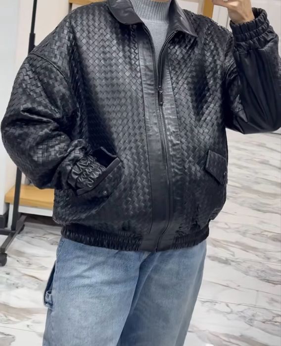 Шкіряна куртка Bottega Veneta, L