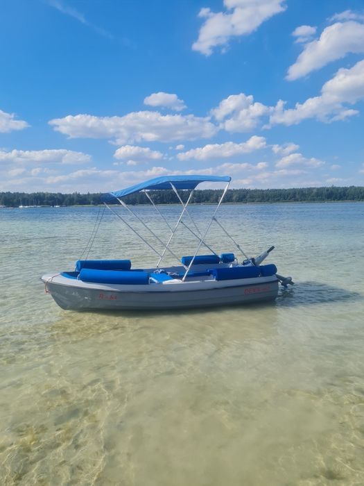 Łódka Deya 360 Silnik Propulsion