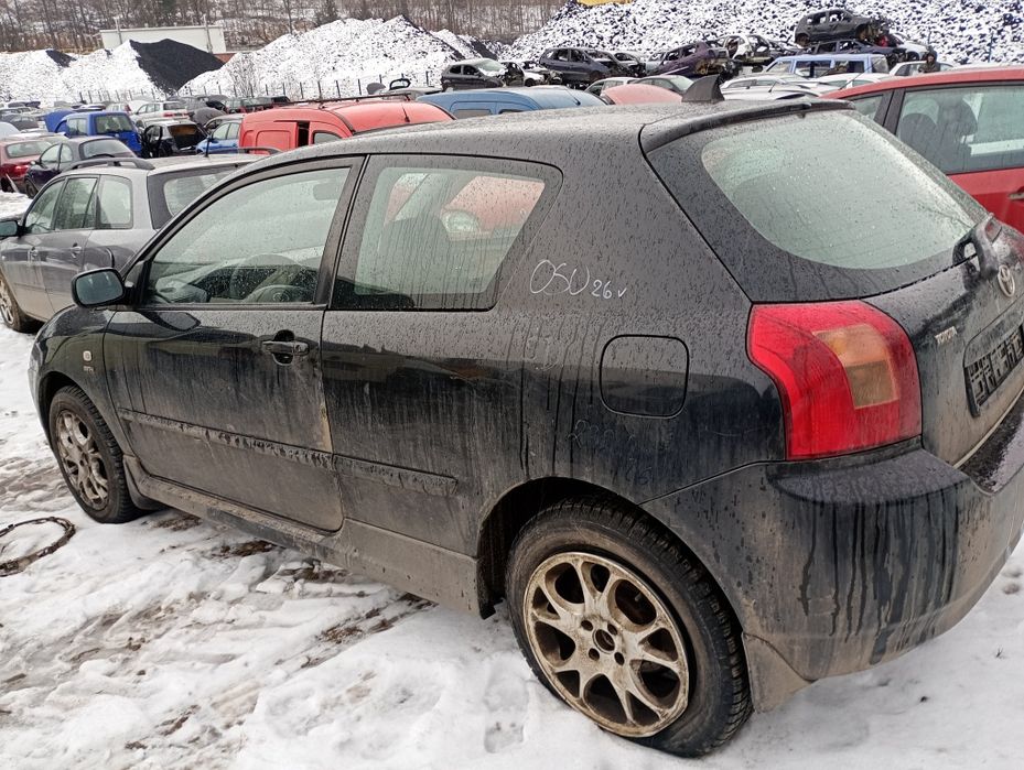 Toyota Corolla E12  209 lusterko lewe elektryczne, części transport FV