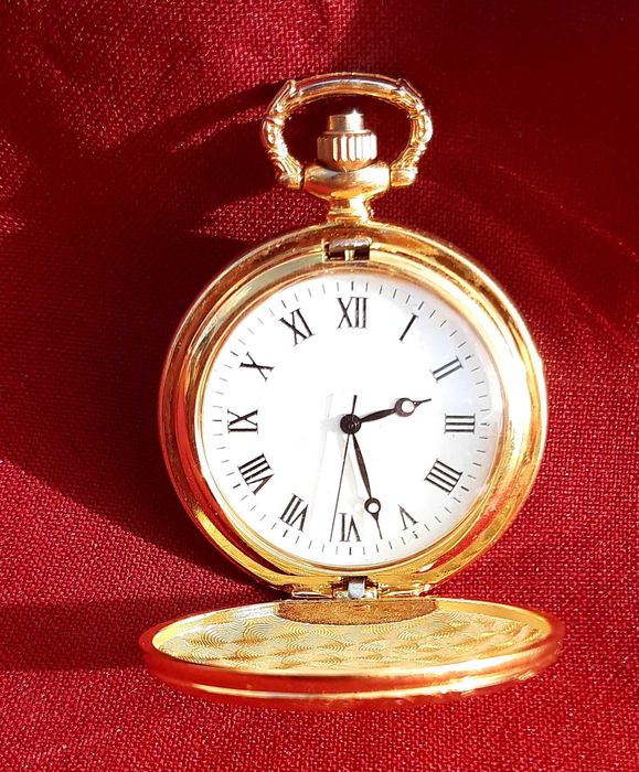 Lindissimo Relógio de Bolso, Dourado