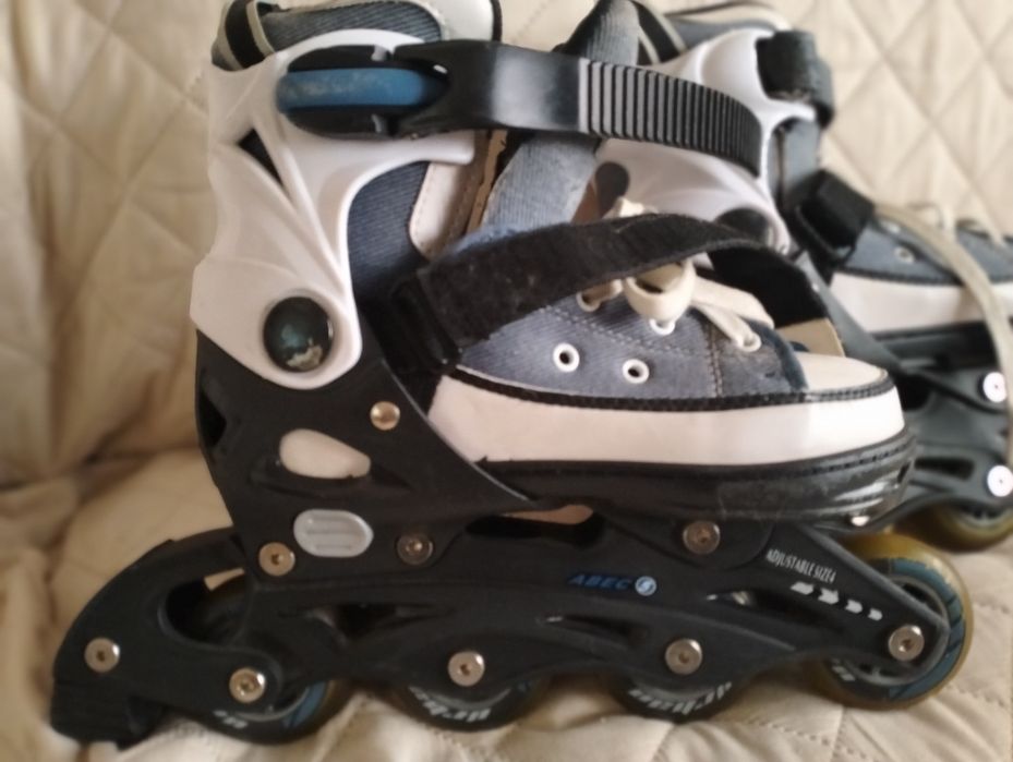 Patins em linha de criança  sport Zone Rebaixa de Preço