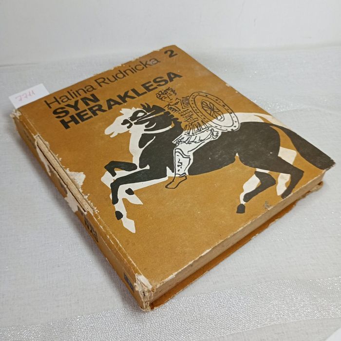 Syn Heraklesa 2. Halina Rudnicka