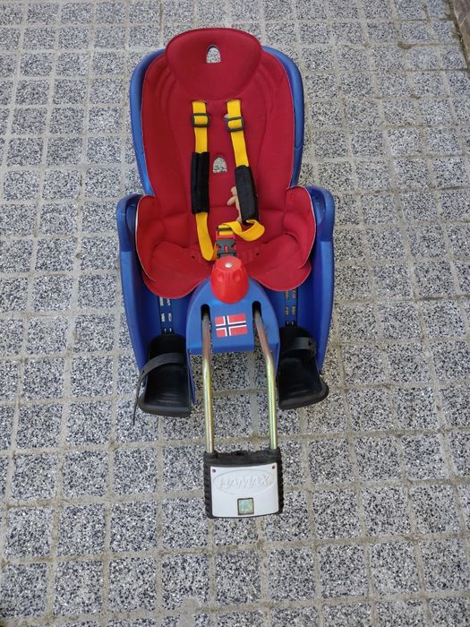 Cadeira criança para bicicleta Hamax