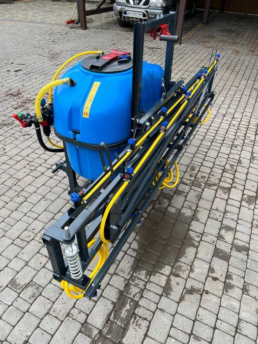 НОВИНКА оприскувач 300л 12м PREMIUM Комплектація ДОСТАВКА додому