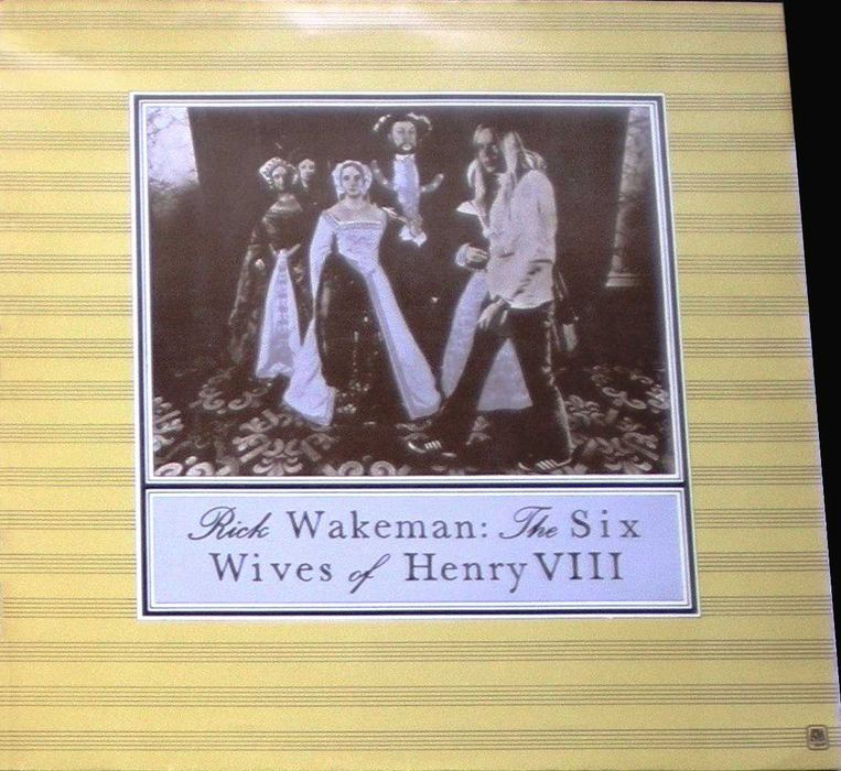 Rick Wakeman - Lisztomania (1975) & The Six Wives of Henry VIII