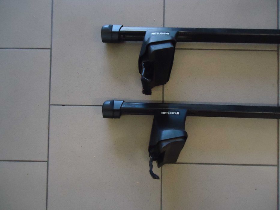 Oryginalny THULE Bagażnik Dachowy Mitsubishi Colt VI Z30 H-back 04-12r.