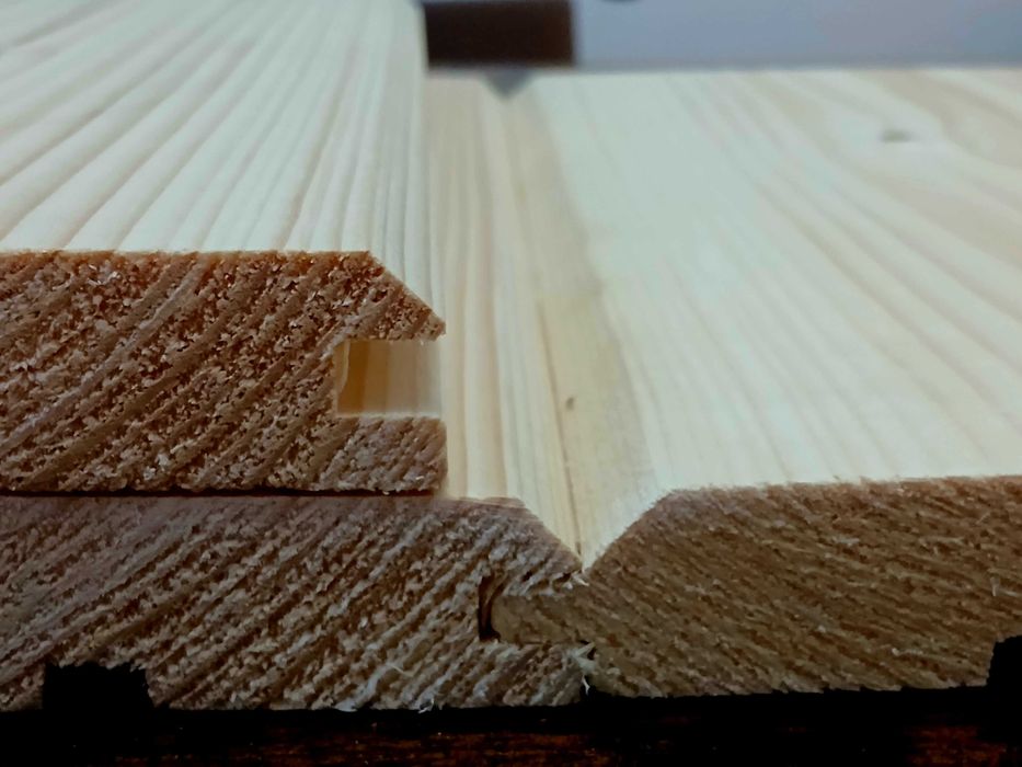 Deska elewacyjna, świerk europejski/skandynawski. MOŻLIWY TRANSPORT