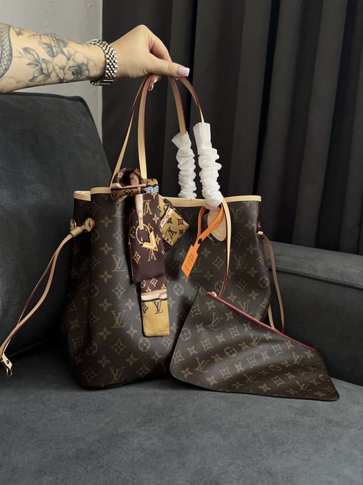 Шопер louis vuitton , сумка , гаманець, lv , луі вітон