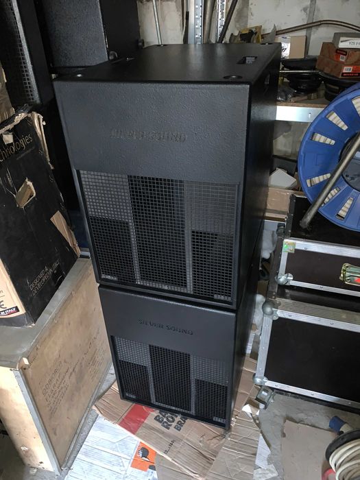 kolumna basowa 2 x 12 cali