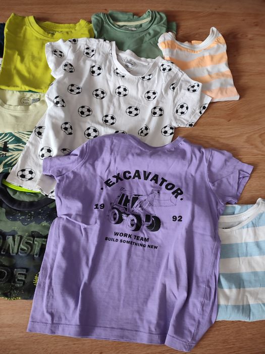 T-shirty chłopięce