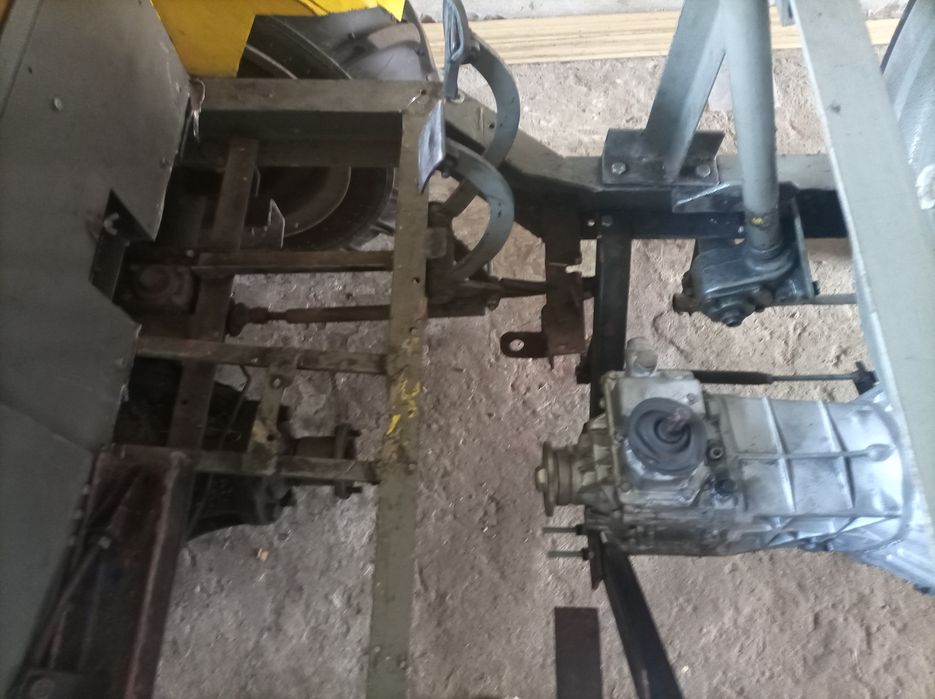 Traktor SAM robiony .