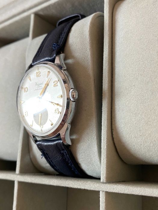 Zegarek naręczny Phigied Automatic srebrny