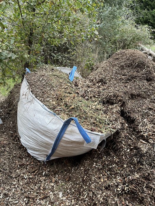 Big-bag estilha/wood chips