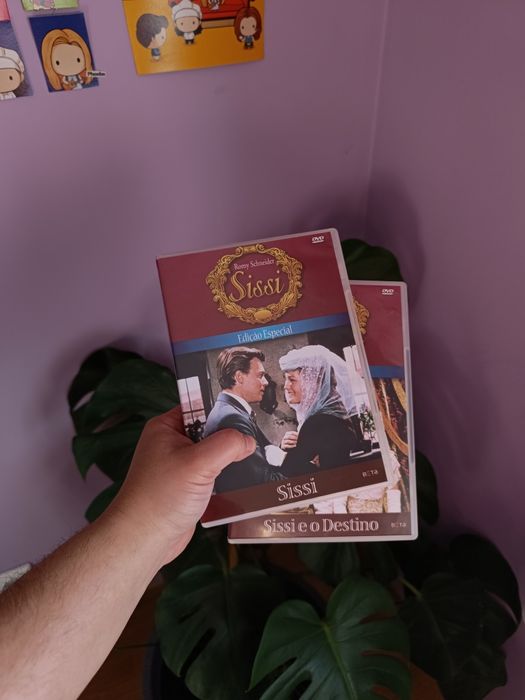 Vendo DVDs Sissi
