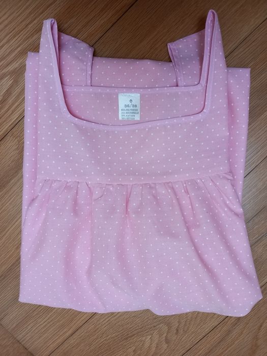 Camisa de dormir leve e fresca