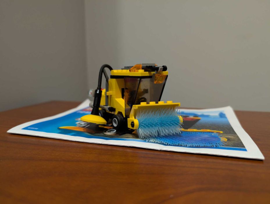 Lego City 7242 Zamiatarka Ulic