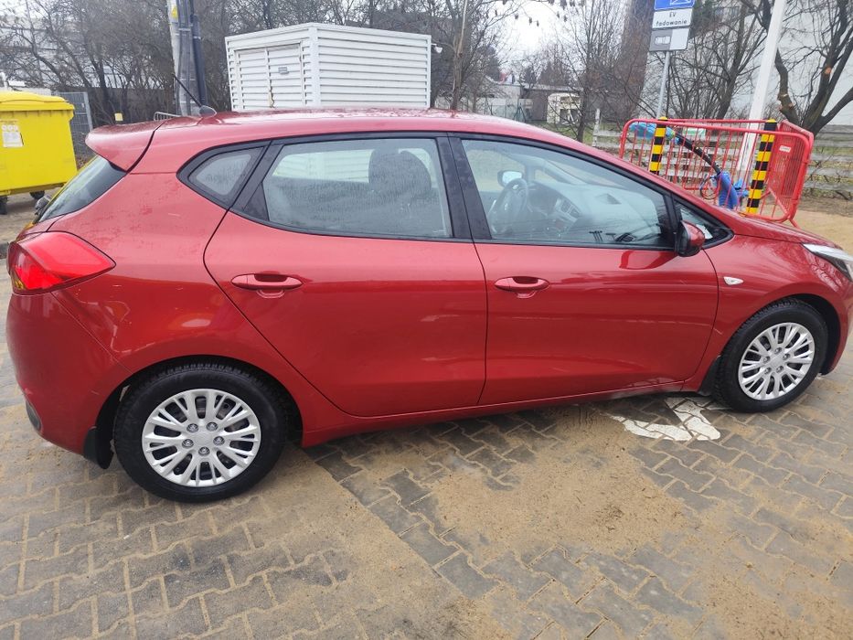 Kia cee'd 1,6 benzyna