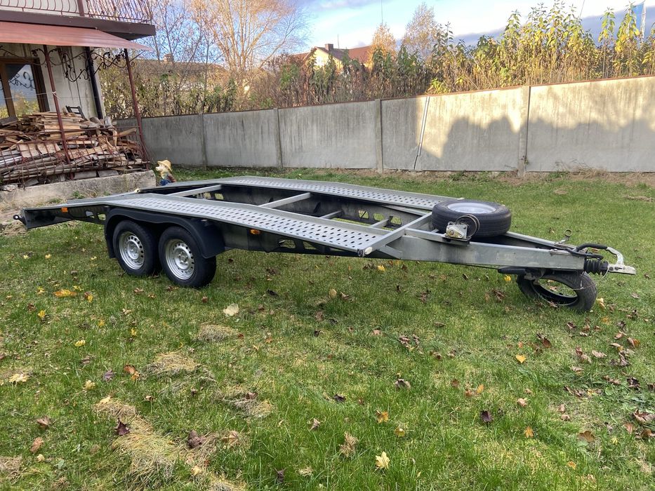 Причіп лафета прицеп