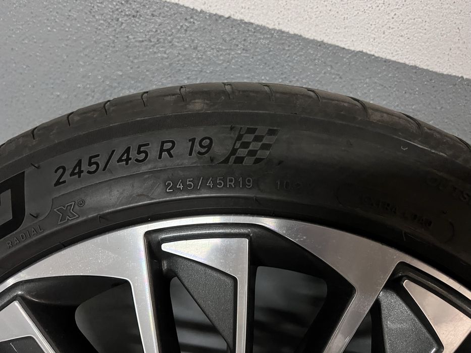 Audi Original, S Line, Rodas completas 19’