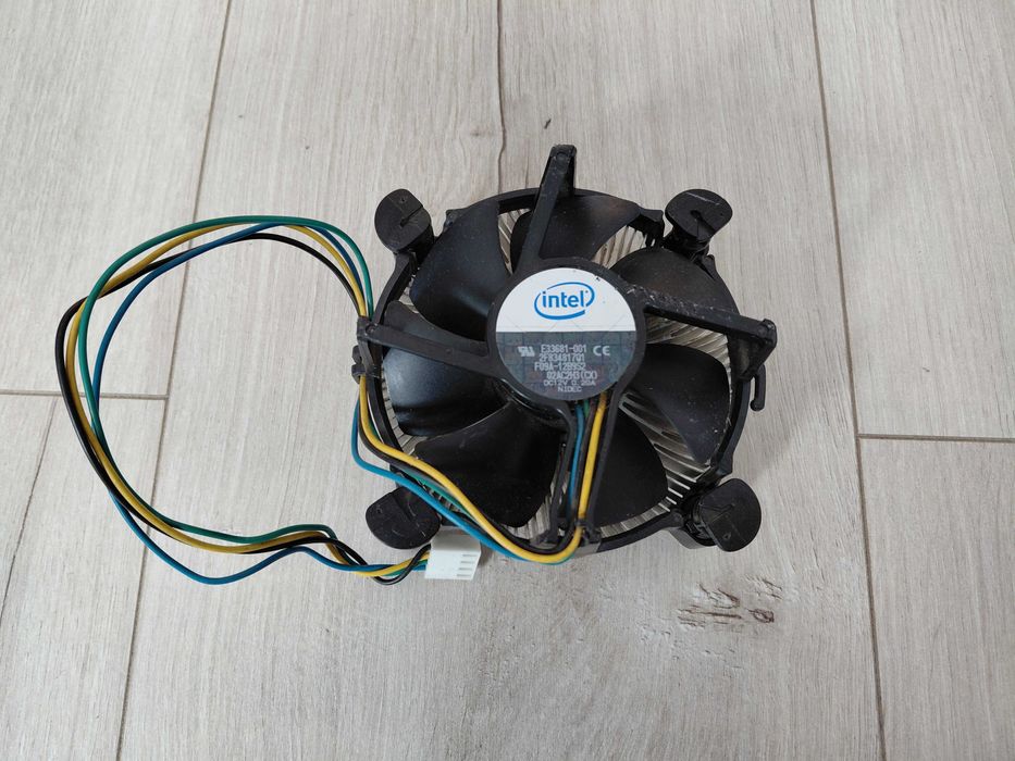 Radiator INTEL LGA775 4-PIN