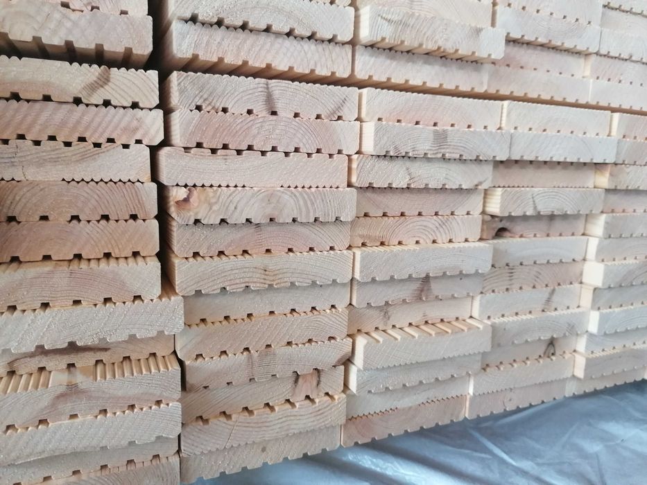 27x146 taras możliwy dowóz na telefon deski taras świerk nie kompozyt