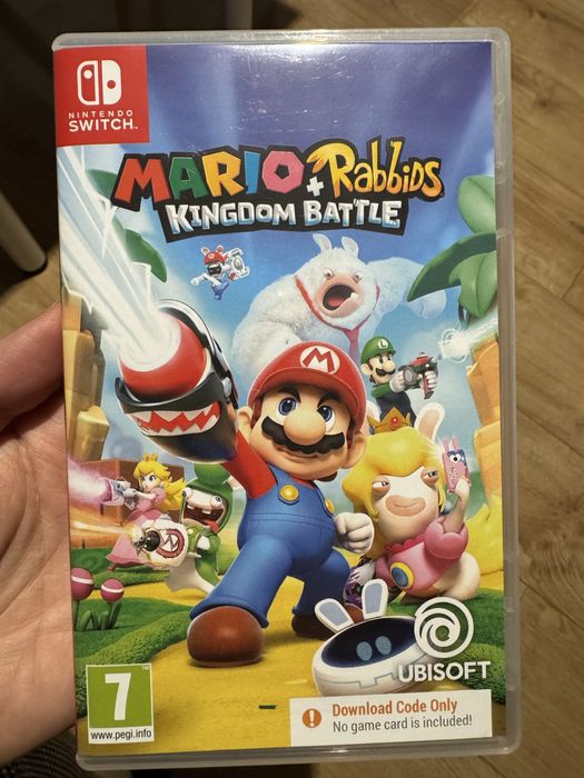 Gra Mario Rabbids na Nintendo Switch