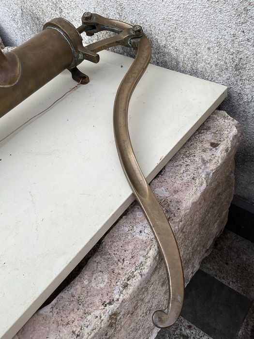 Bica bomba agua manual