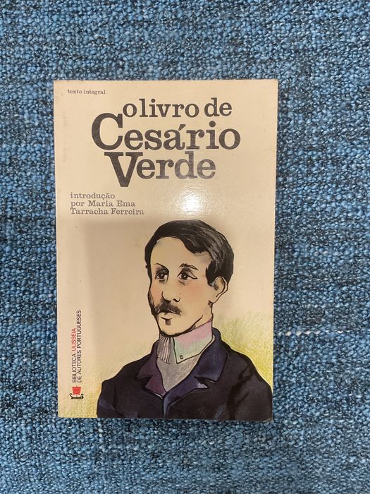 Livro - O livro de Cesário Verve - Maria Ema Tarracha Ferreira