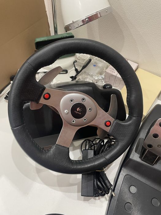 Кермо logitech g25