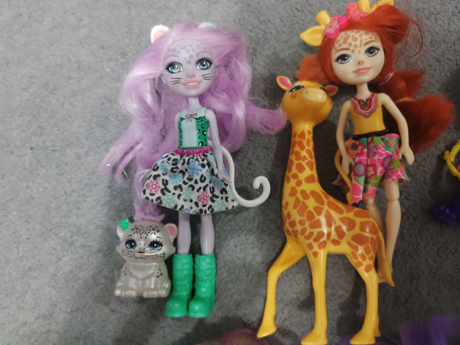 Lalki enchantimals