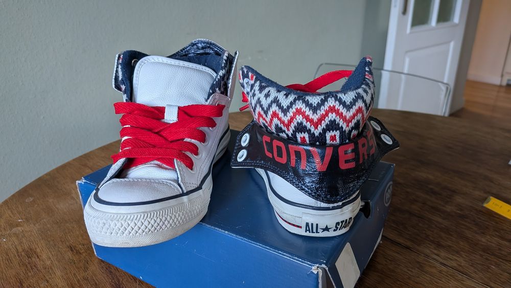 Buty skórzane Converse Chuck Taylor rozm. 36