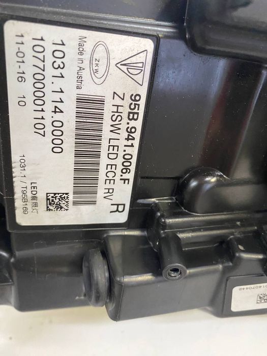 Macan 95b фари turbo gts full led до рестайл