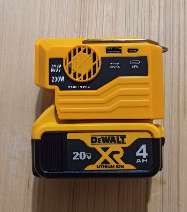 Инвертор Dewalt,makita,адаптер с батареи dewalt на инструмент makita