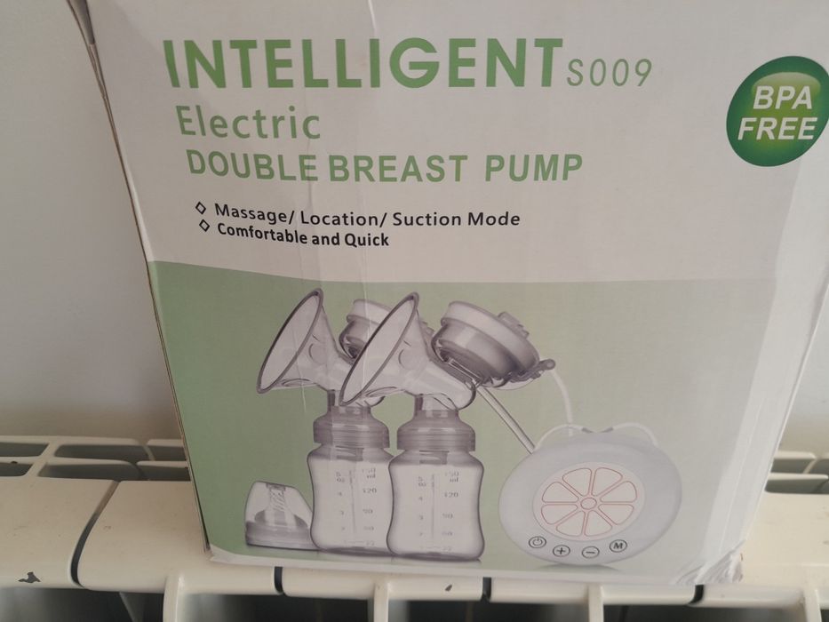 Extrator leite materno eléctrico